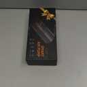 Tire Inflator Portable Air Compressor - Smart APP Air Pump for Car Tires, All-in-One Storage Portable Tire Pump for Car, 3X Speed & Automatic Stop Inflation, Cordless Tire Pump for Car, Motorcycle, Bicycle, Ball