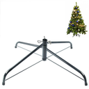 MNKXL 28 Inch Christmas Tree Stand for 4 to 10ft Christmas Trees,fits 1.3 inch Pole,Folding Christmas Tree Stand
