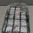 Spacrea Paper Organizer, Desk Organizers and Accessories for Desk with File organizer, Desk Accessories & Workspace Organizers for Catalog & Reference Racks (Dark Green)