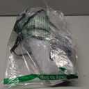 Universal Clear Stroller Rain Cover, No-Zip Waterproof Stroller Cover - Food Grade EVA & Frosted PVC, Baby Travel Weather Shield, Breathable Rain Cover for Most Single Strollers, Black