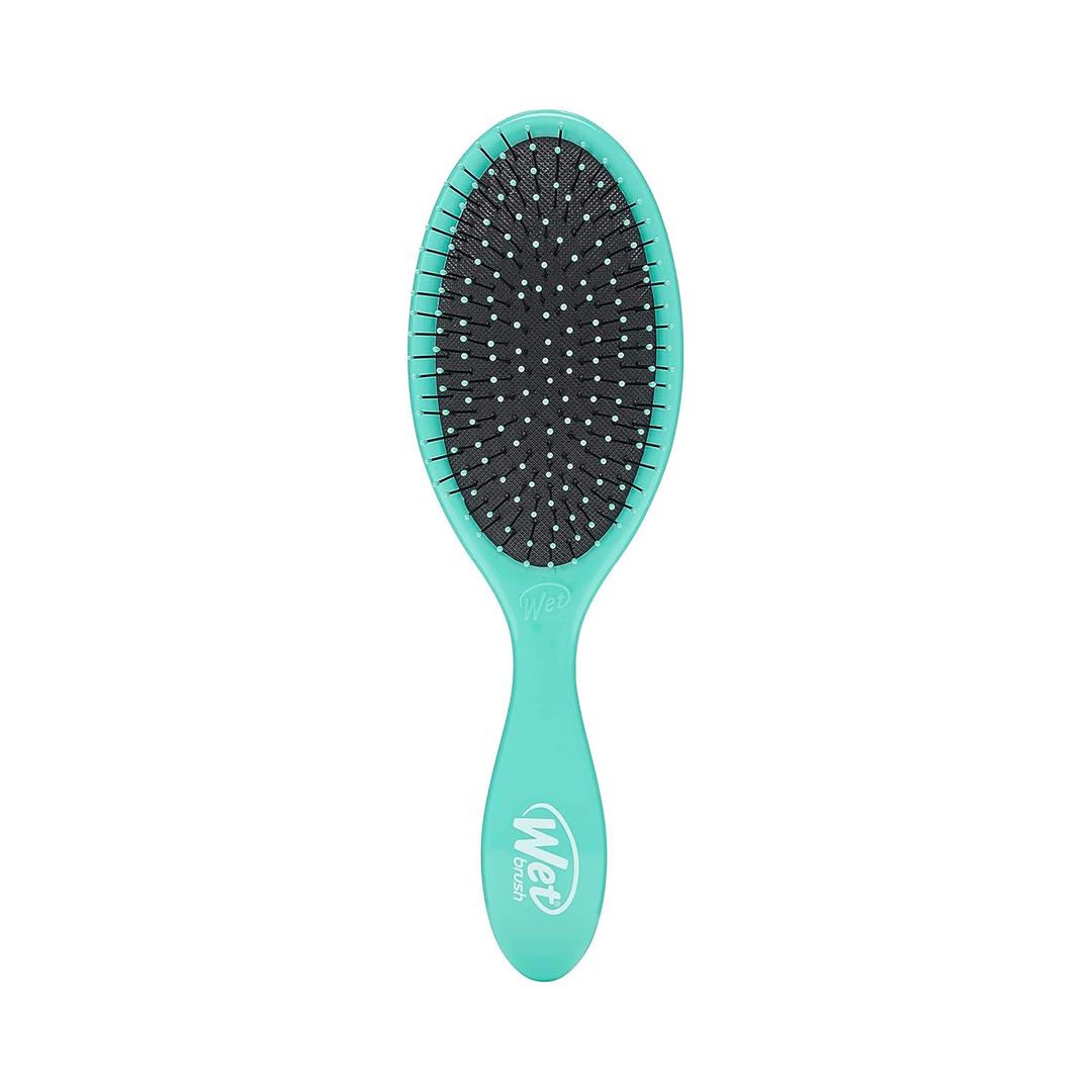 Wet Brush Original Detangler Hair Brush, AmAqua- Ultra-Soft IntelliFlex Bristles-Detangling Hairbrush Glides Through Tangles For All Hair Types (Wet Dry & Hair) - Women & Men (1 Count (Pack of 1))