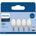 Phillips Night Light Bulb White Pack of 2 4W