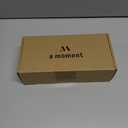 a moment Throw Pillow Covers 20x12 Inch Set of 2, Soft Textured Decorative Tie-Dye Style Cushion Covers, Modern Boho Farmhouse Home Decor Pillow Cases for Couch, Bed, Living Room,Burnt Orange