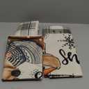 Christmas Pillow Covers 20x20 Set of 4 Farmhouse Christmas Decorations Winter Holiday Xmas Decor Reindeer Gloves Tree Snowman Joy Snow Bell Grey Buffalo Plaid Throw Couch Cushion Cases for Home