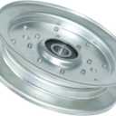 GELASKA 116-4665 Flat Idler Pulley Replaces 126-9187, 136-5405, 132-5156, 1-403186, E403186 for Toro 23522, 33522, 74141, 74141TE Z Master Commercial 2000 Series Riding Mowers