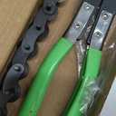 OEMTOOLS 27045 Exhaust Cutter, Cuts 3/4" to 3-1/4" Pipe, Durable Chain Cutter Tool, Easy One-Handed Rotation, Compact Pipe Cutter Chain for Tight Spaces