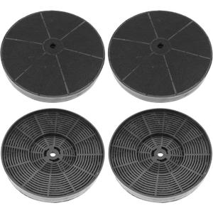 4Pcs Carbon Charcoal Filters Replace for WRHF004S2 W109C30W W109C30B W109C30 W108C30B, Compatible with Winflo 30 Convertible Under Cabinet Ductless and Stainless Steel Glass Island Range Hood