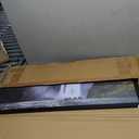 Americanflat 14x36 Poster Frame with Polished Plexiglass - Signature Collection - Gallery-Style Frames Made of Engineered Wood - Photo Frame for Wall Display - Black