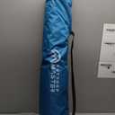 OutdoorMaster Beach Tent Sun Shelter for 3-4 Person, Pop Up Beach Tent Easy Setup with Sandbags, Portable Sun Shade Canopy with Carrying Bag for Beach & Outdoor, UPF50+ UV Protection, Family Size (X-Large, Ocracoke Coast)