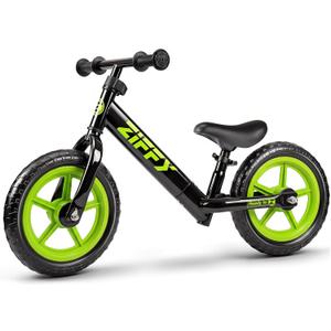 ZIFFY 12 Inch Toddler Balance Bike for 2-5 Years Old, No-Pedal Kids Balance Bike Toy, Lightweight Steel Frame, Sporty Outdoor Gift for Boys & Girls, 34.25" x 12" x 22.05"