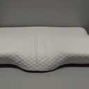 Derila Cervical Queen Size Pillow for Sleeping - Support Pillow for Side, Back, Stomach Sleepers - Contour Best Bed Pillows for Sleeping (1 Pillow | White)