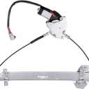 FINDAUTO 748-131 Front Left Driver Side Power Window Regulator with Motor Fit for 2003 2004 2005 2006 2007 2008 2009 2010 2011 for Honda Element