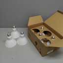 6 Pack High Power Outdoor PAR38 17W 170Watt Equivalent 1700 Lumens LED Dimmable Flood Light Bulb Waterproof E26 6000K Daylight LED Flood Light Bulbs Security Backyard Garage Led Spotlight Bulbs