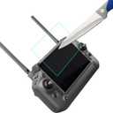 Mr.Shield Screen Protector compatible with DJI RC Plus (Inspire 3) [Tempered Glass] [2-PACK] [Japan Glass with 9H Hardness]