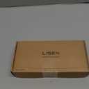 LISEN for iPad Holder Car Road Trip Essentials Activities for Kids Gifts, Car Accessories for Women Interior Truck Essentials, 3in1 Tablet Holder Back Seat Car Organizer Camping Headrest iPad Mount (Black)