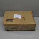 NETANY Set of 4 Glass Carafe with Lid, 1 Liter Beverage Serveware Carafe, Clear Glass Pitcher for Mimosa Bar, Brunch, Cold Water, Juice, Milk, Iced Tea, Lemonade