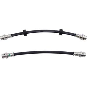 TRQ Brake Hose Set Compatible with 2008-2012 Ford Escape 2008-2011 Mazda Tribute Mercury Mariner