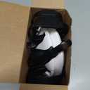 Wrestling Headgear Kids Youth Head Gear Wrestling Adjustable Ear Guard Straps MMA Jiu Jitsu for Men Women Adults (White/Black)