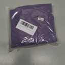 Lovelonglong Ribbed Dog T-Shirt Cotton Knitted Dog Sweaters for All Season Pet T-Shirts for Large Medium Small Dogs Purple 2XL