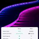 meross Smart LED Strip Lights, 16.4ft WiFi Strip Work with Apple HomeKit, Alexa, Google Home, and SmartThings, 16 Million Colors with App Control and RGB LED Lights for Bedroom, Living Room, Kitchen