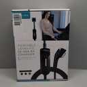 Lectron Level 1 / Level 2 EV Charger (12 Amp / 40 Amp) with Dual Charging Plugs (NEMA 5-15 & 14-50) - Portable Electric Car Charger Compatible with All J1772 EVs (Black)