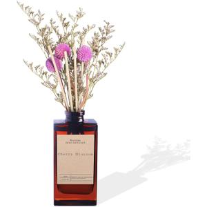 Reed Diffuser Set - Cherry Blossom Essential Oil, 5 oz/150ml Black Currant Aroma Scent Oils Bathroom Air Freshener with Flower Decoration and Diffuser Sticks, Home Fragrance for Room Decor Reed Diffuser Set - Cherry Blossom Essential Oil, 5 oz/150ml Black Currant Aroma Scent Oils Bathroom Air Freshener with Flower Decoration and Diffuser Sticks, Home Fragrance for Room Decor