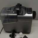 Portable Carpet Cleaner Machine with Steam and Heating Techology,18Kpa Powerful Suction with Versatile Tools for Pets, Couch, Spot Cleaner for Stairs/Furniture/Rug(Gray,3"&5"Hand Tool)