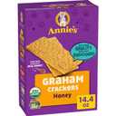 Annie's Organic Honey Graham Crackers, 14.4 oz (EXP 04/20/26)