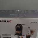 CHULUX Mini Espresso Machine for Nespresso Pod, 20 Bar Single Serve Coffee Maker, 1400W, White