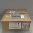 16'' Black Drum Chandelier, 3-Light Modern Chandelier with White Fabric Shade, Adjustable Height Pendant Lighting, Ceiling Light Fixture for Dining Room, Kitchen Island, Living Room, Bedroom