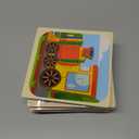 Benresive Wooden Toddler Puzzles, Montessori Toys for 1 2 3 Year Old Boys, Toys for 1 2 3 Year Old Boy Birthday Gifts, 6 Pack Vehicle Toddler Learning Educational Puzzles