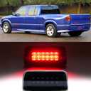 Cxdar Third 3rd Brake Light LED for 1994-2003 Chevy S10/GMC Sonoma Standard Cab, High Mount Rear Brake Lights Assembly for 1996-2000 Isuzu Hombre, Waterproof Center Cab Lamp Stop Light
