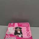 American Kennel Club Female Dog Wrap, Disposable Diapers with Wetness Indicator, Large, 50 Count (Large Waist Size 18 - 27 in)