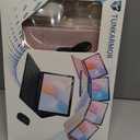 TUNKARMOR for iPad 9th / 8th / 7th Generation 10.2 inch & iPad Air 3rd Gen & iPad Pro 10.5 inch Case with 7 Color Backlit Keyboard - Built in Pencil Holder with Mouse (Pink)