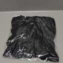 SHAPERX Women's Seamless Shapewear Bodysuit Tummy Control Body Shaper Waist Snatching Body Suit (Black (Mid Thigh))