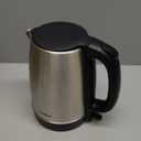 COMFEE' 1.7L Stainless Steel Electric Tea Kettle, BPAFree Hot Water Kettle Electric with LED Light, Auto ShutOff and BoilDry Protection, 1500W Fast Boil Electric Kettle