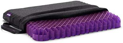 Purple Royal Seat Cushion - Seat Cushion for The Car Or Office Chair - Temperature Neutral Grid