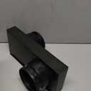 84049 Adjustable 0-5" Periscope Dryer Vent Kit  Telescoping Duct Hose Adapter for Tight Spaces, Replacement Vents with 2 Clamps and Foil Tape Included