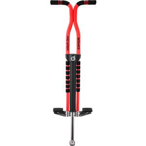New Bounce Pogo Stick for Kids - Pogo Sticks for Ages 9 and Up, 80 to 160 Lbs - Pro Sport Edition, Quality, Easy Grip, PogoStick for Hours of Wholesome Fun (Black & Red)