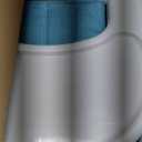 Ingenuity Deluxe Comfort Booster Seat for Kitchen Chair, Compact Fold, Portable, Lightweight, Toddler Booster Seat for Dining Table, from 6 Months to 3 Years  Teal (Aqua/ Grey)