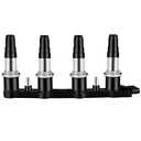 ECCPP Ignition Coil Fit for Chevy for Aveo for Aveo5 for Cruze for Sonic for Pontiac G3 L4 1.6L 1.8L OE#C1646 UF620 25186687