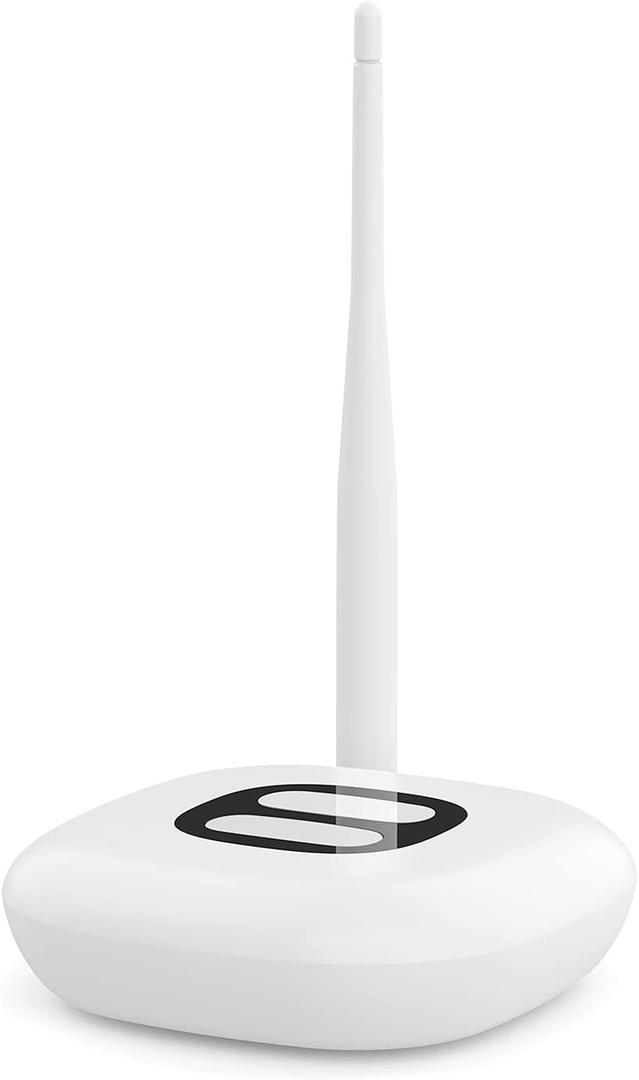 MOCREO Indoor Wireless Thermometer Hygrometer Hub, Access Your MOCREO Sensor Data via Internet Anywhere, Anytime