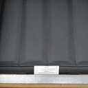 SPORT BEATS Stadium Seats with Back Support Bleacher Chairs with Back and Cushion Thick Padded Bleacher Seats Includes Shoulder Strap Black 1pc Regular - 17" W x 12" D x 16.5" H