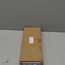 12 Inches Drawer Slides - 5 Pairs Soft Close Drawer Slides Heavy Duty Side Mount Ball Bearing Brushed Nickel Drawer Rails with Mounting Brackets, Silver