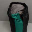 Teton 20F and 5F Degree Sleeping Bag; Lightweight, Warm Weather Mummy Sleeping Bags for Adults and Kids, Camping, Backpacking, Hiking (Teal Green)