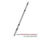 Connector for L Shaped Partitions, Office Large Fabric Privacy Room Divider Panel