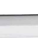 KUAFU Truck Hood Molding Trim Compatible with 2007-2013 GMC Sierra 1500 2500HD 3500HD Moulding Chrome Replace for GM1235109 10385156