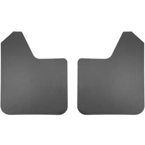 Car Mudguards For Pickup For SUV For Van For Outdoor For Truck Universal Car Mud Flaps Splash Guard Mudflaps Splash Car Front Rear Wheels Mud Protector Mud Guard Flaps (2pcs black)
