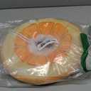 ANWA Adjustable Cat Cone Collar Soft, Cute Cat Donut Collar After Surgery, Kitten Recovery Cones to Stop Licking Medium