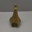 11.6inch Moroccan Lantern Lamp Decorative Candle Holders for Ramadan Decorations, Hanging, Outdoor Patio or Porch, Indoor Home DecorGold